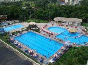 Apartamento no Golden Dolphin Express, Caldas Novas